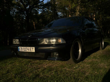 БМВ 5 Серия 2000 в Чернигове на Automoto.ua Синий БМВ 5 Серия, объемом двигателя 2.5 л и пробегом 364 тыс. км за 5300 $, фото 1 на Automoto.ua