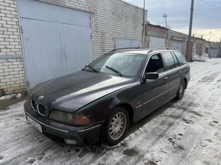 Синій БМВ 5 Серія, об'ємом двигуна 0 л та пробігом 200 тис. км за 1450 $, фото 1 на Automoto.ua