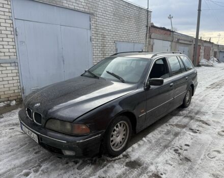 Синій БМВ 5 Серія, об'ємом двигуна 0 л та пробігом 200 тис. км за 1450 $, фото 1 на Automoto.ua