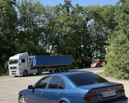Синий БМВ 5 Серия, объемом двигателя 2.9 л и пробегом 400 тыс. км за 3900 $, фото 1 на Automoto.ua