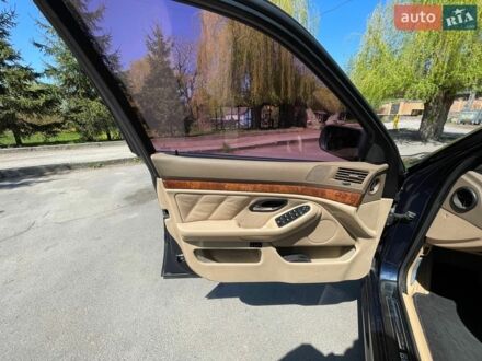 Синий БМВ 5 Серия, объемом двигателя 2.98 л и пробегом 426 тыс. км за 6500 $, фото 1 на Automoto.ua