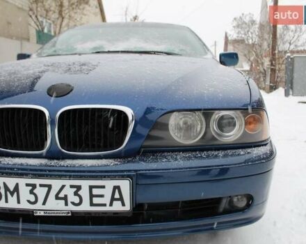 Синий БМВ 5 Серия, объемом двигателя 2.2 л и пробегом 271 тыс. км за 4650 $, фото 1 на Automoto.ua