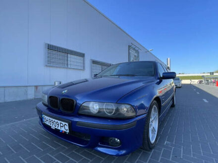 Синій БМВ 5 Серія, об'ємом двигуна 2.93 л та пробігом 495 тис. км за 6700 $, фото 1 на Automoto.ua