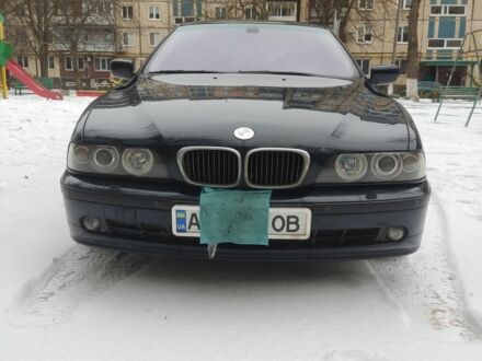 Синий БМВ 5 Серия, объемом двигателя 0 л и пробегом 440 тыс. км за 5500 $, фото 1 на Automoto.ua