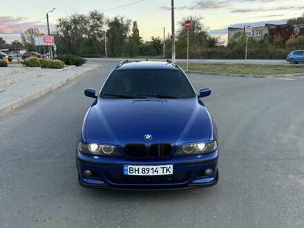 Синий БМВ 5 Серия, объемом двигателя 3 л и пробегом 300 тыс. км за 5600 $, фото 1 на Automoto.ua