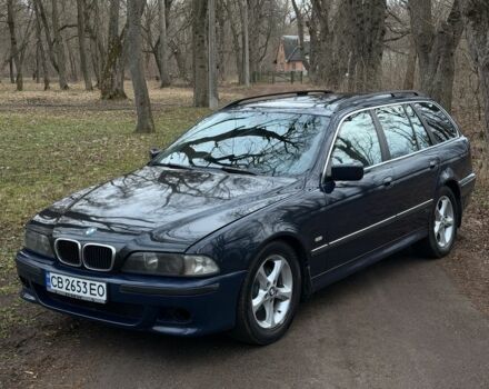 Синій БМВ 5 Серія, об'ємом двигуна 2.9 л та пробігом 399 тис. км за 3499 $, фото 1 на Automoto.ua