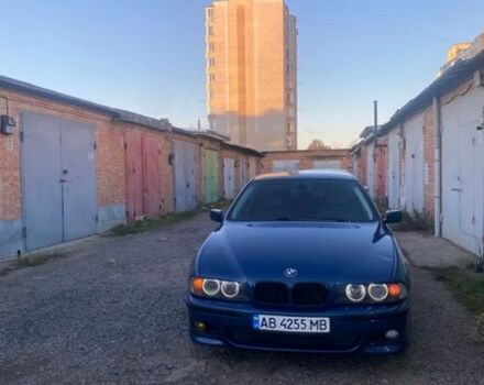 Синій БМВ 5 Серія, об'ємом двигуна 2.2 л та пробігом 250 тис. км за 6200 $, фото 1 на Automoto.ua