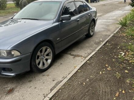 Синий БМВ 5 Серия, объемом двигателя 2.9 л и пробегом 485 тыс. км за 6700 $, фото 1 на Automoto.ua