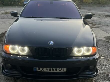 БМВ 5 Серия 2000 в Кривом Роге на Automoto.ua Синий БМВ 5 Серия, объемом двигателя 2.5 л и пробегом 324 тыс. км за 5500 $, фото 1 на Automoto.ua