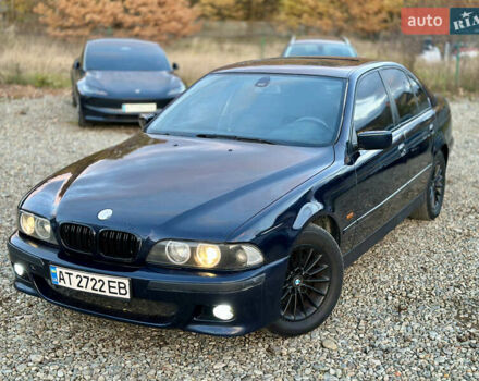 БМВ 5 Серия 2000 в Ивано-Франковске на Automoto.ua Синий БМВ 5 Серия, объемом двигателя 2 л и пробегом 300 тыс. км за 3300 $, фото 1 на Automoto.ua