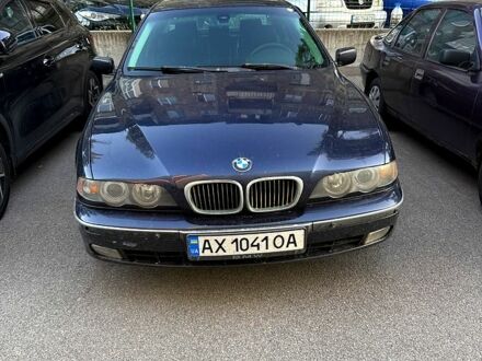 Синий БМВ 5 Серия, объемом двигателя 2.5 л и пробегом 0 тыс. км за 3900 $, фото 1 на Automoto.ua