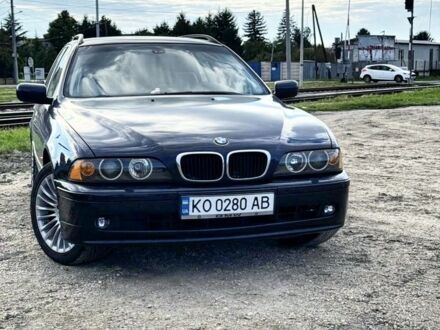 БМВ 5 Серія 2000 у Ужгороді на Automoto.ua Синій БМВ 5 Серія, об'ємом двигуна 2.5 л та пробігом 393 тис. км за 8000 $, фото 1 на Automoto.ua