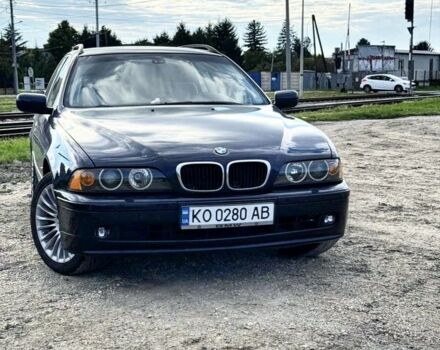 БМВ 5 Серия 2000 в Ужгороде на Automoto.ua Синий БМВ 5 Серия, объемом двигателя 2.5 л и пробегом 393 тыс. км за 8000 $, фото 1 на Automoto.ua