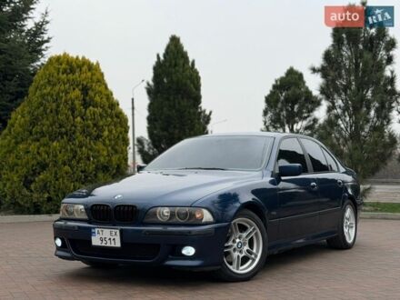 Синий БМВ 5 Серия, объемом двигателя 2 л и пробегом 333 тыс. км за 5600 $, фото 1 на Automoto.ua