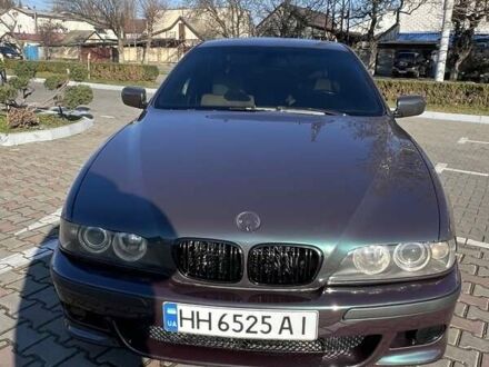 Синій БМВ 5 Серія, об'ємом двигуна 2.5 л та пробігом 400 тис. км за 6200 $, фото 1 на Automoto.ua