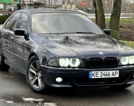 Синій БМВ 5 Серія, об'ємом двигуна 2.9 л та пробігом 400 тис. км за 5150 $, фото 1 на Automoto.ua