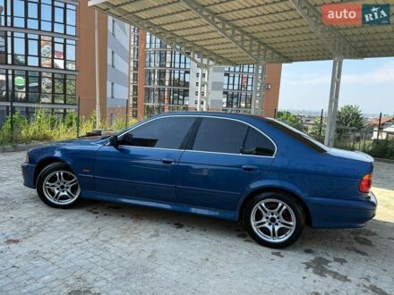 Синий БМВ 5 Серия, объемом двигателя 0 л и пробегом 350 тыс. км за 5500 $, фото 1 на Automoto.ua
