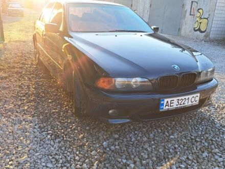 Синий БМВ 5 Серия, объемом двигателя 2.5 л и пробегом 380 тыс. км за 6000 $, фото 1 на Automoto.ua