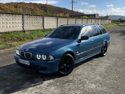 БМВ 5 Серія 2000 у Мукачеве на Automoto.ua Синій БМВ 5 Серія, об'ємом двигуна 1.95 л та пробігом 300 тис. км за 3450 $, фото 1 на Automoto.ua