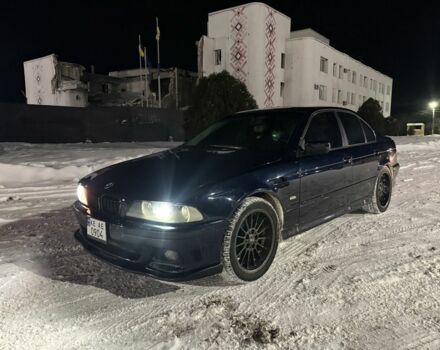 Синій БМВ 5 Серія, об'ємом двигуна 0 л та пробігом 390 тис. км за 5000 $, фото 1 на Automoto.ua