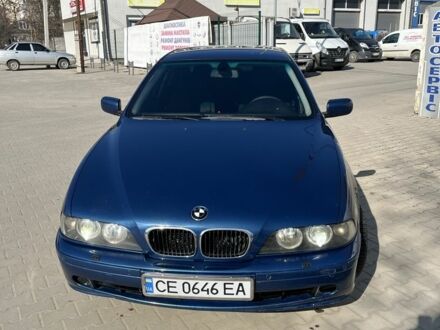 БМВ 5 Серія 2000 у Хотине на Automoto.ua Синій БМВ 5 Серія, об'ємом двигуна 2.5 л та пробігом 400 тис. км за 6000 $, фото 1 на Automoto.ua