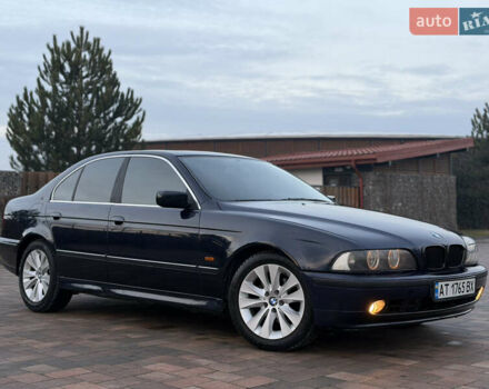 Синий БМВ 5 Серия, объемом двигателя 2.5 л и пробегом 381 тыс. км за 5700 $, фото 1 на Automoto.ua