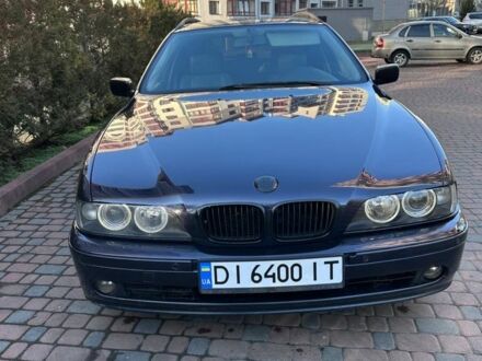 БМВ 5 Серия 2001 в Калуше на Automoto.ua Синий БМВ 5 Серия, объемом двигателя 2.5 л и пробегом 372 тыс. км за 5000 $, фото 1 на Automoto.ua