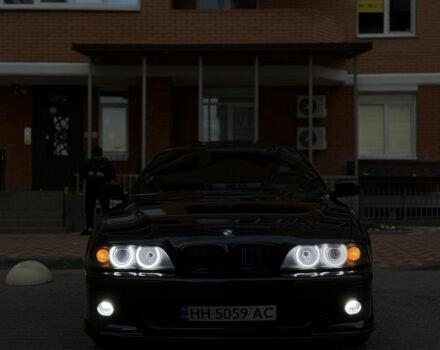 Синий БМВ 5 Серия, объемом двигателя 3 л и пробегом 395 тыс. км за 7500 $, фото 1 на Automoto.ua