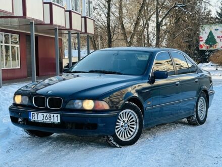Синий БМВ 5 Серия, объемом двигателя 2.8 л и пробегом 280 тыс. км за 2300 $, фото 1 на Automoto.ua