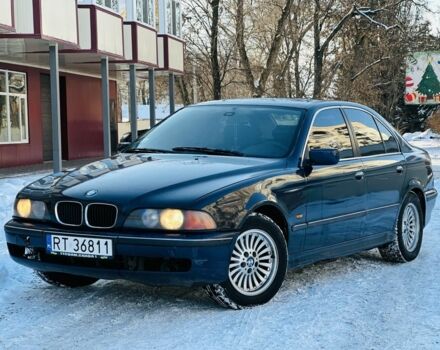 Синий БМВ 5 Серия, объемом двигателя 2.8 л и пробегом 280 тыс. км за 2300 $, фото 1 на Automoto.ua