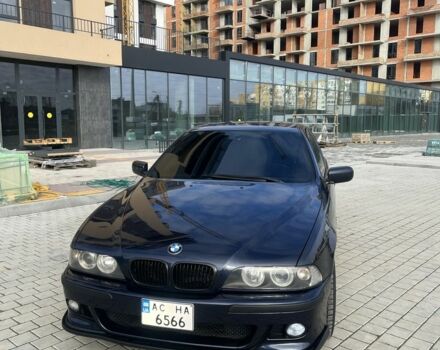 Синий БМВ 5 Серия, объемом двигателя 2.9 л и пробегом 300 тыс. км за 7200 $, фото 1 на Automoto.ua