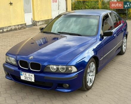 Синий БМВ 5 Серия, объемом двигателя 3 л и пробегом 382 тыс. км за 5500 $, фото 1 на Automoto.ua