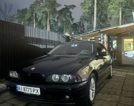 Синий БМВ 5 Серия, объемом двигателя 2.17 л и пробегом 260 тыс. км за 5500 $, фото 1 на Automoto.ua