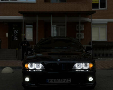 Синий БМВ 5 Серия, объемом двигателя 3 л и пробегом 395 тыс. км за 7500 $, фото 1 на Automoto.ua