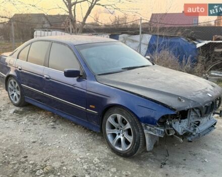 Синий БМВ 5 Серия, объемом двигателя 2.93 л и пробегом 300 тыс. км за 3499 $, фото 1 на Automoto.ua