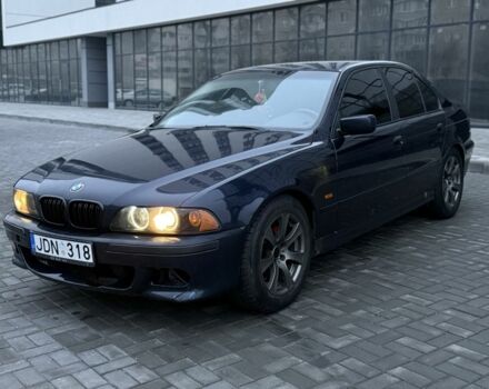 Синій БМВ 5 Серія, об'ємом двигуна 0 л та пробігом 255 тис. км за 2599 $, фото 1 на Automoto.ua