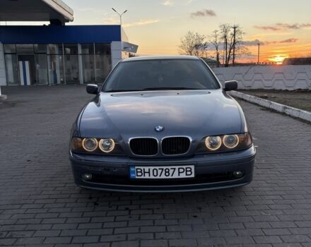 Синий БМВ 5 Серия, объемом двигателя 2.2 л и пробегом 364 тыс. км за 4250 $, фото 1 на Automoto.ua