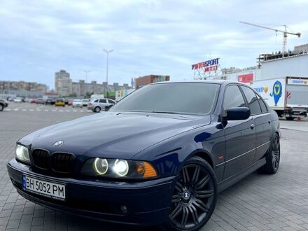 Синий БМВ 5 Серия, объемом двигателя 3 л и пробегом 52 тыс. км за 5999 $, фото 1 на Automoto.ua