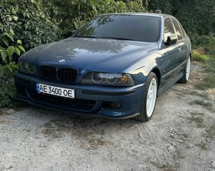 Синій БМВ 5 Серія, об'ємом двигуна 2.9 л та пробігом 300 тис. км за 6000 $, фото 1 на Automoto.ua