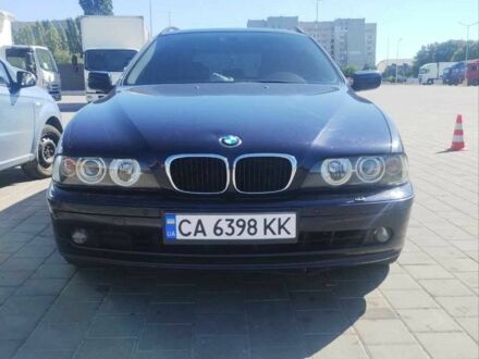 Синий БМВ 5 Серия, объемом двигателя 2.9 л и пробегом 361 тыс. км за 6000 $, фото 1 на Automoto.ua