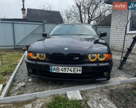 Синій БМВ 5 Серія, об'ємом двигуна 2.5 л та пробігом 300 тис. км за 7250 $, фото 1 на Automoto.ua