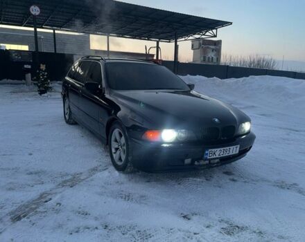 Синий БМВ 5 Серия, объемом двигателя 2.5 л и пробегом 320 тыс. км за 4999 $, фото 1 на Automoto.ua