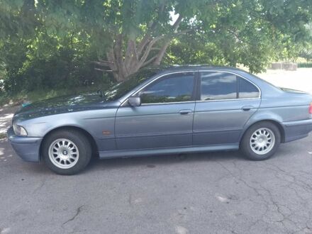 Синій БМВ 5 Серія, об'ємом двигуна 2.2 л та пробігом 312 тис. км за 4700 $, фото 1 на Automoto.ua