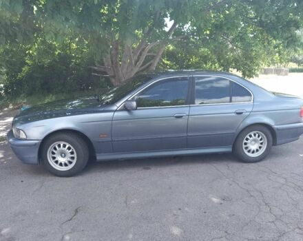 Синий БМВ 5 Серия, объемом двигателя 2.2 л и пробегом 312 тыс. км за 4700 $, фото 1 на Automoto.ua