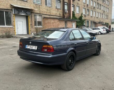 Синий БМВ 5 Серия, объемом двигателя 2.9 л и пробегом 230 тыс. км за 5500 $, фото 1 на Automoto.ua