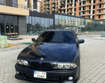 Синий БМВ 5 Серия, объемом двигателя 3 л и пробегом 300 тыс. км за 7200 $, фото 1 на Automoto.ua
