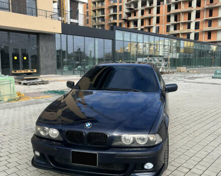 Синий БМВ 5 Серия, объемом двигателя 3 л и пробегом 400 тыс. км за 6800 $, фото 1 на Automoto.ua