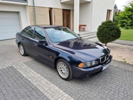 Синій БМВ 5 Серія, об'ємом двигуна 3 л та пробігом 198 тис. км за 2400 $, фото 1 на Automoto.ua