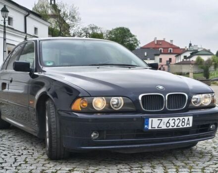 Синий БМВ 5 Серия, объемом двигателя 0 л и пробегом 278 тыс. км за 2500 $, фото 1 на Automoto.ua