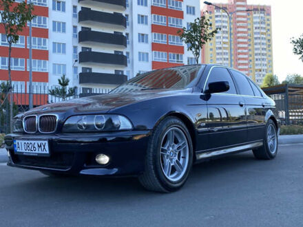 Синий БМВ 5 Серия, объемом двигателя 2.2 л и пробегом 307 тыс. км за 6500 $, фото 1 на Automoto.ua